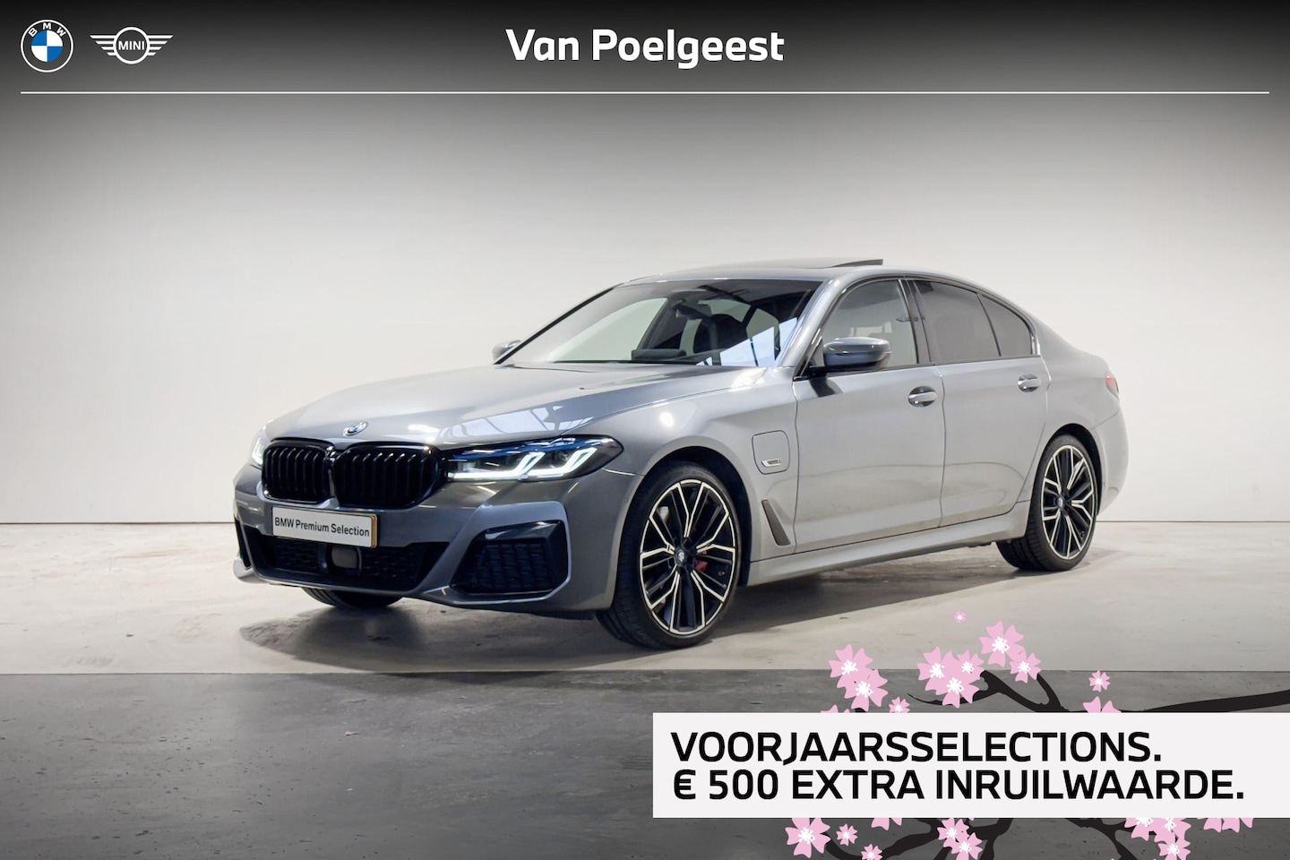 BMW 5-serie - Sedan 530e Business Edition Plus M Sport Plus Pack Aut. | Selections 500 - AutoWereld.nl