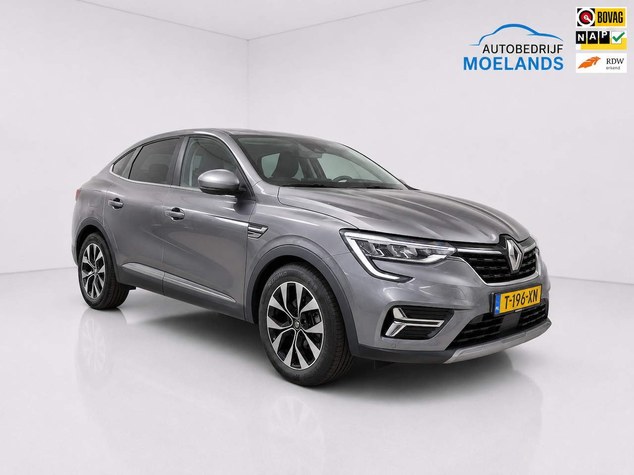 Renault Arkana - 1.6 E-Tech full hybrid 145 evolution Trekhaak ! - AutoWereld.nl