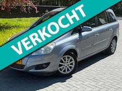 Opel Zafira - 2.2 Temptation/Airco/Cruise/Navi/PDC/NAP/LMV/Trekhaak