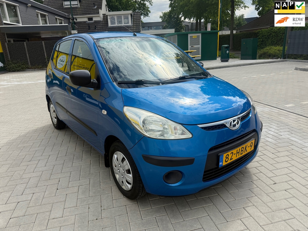 Hyundai i10 - 1.25i Active Cool **LAGEKM** NWE APK - AutoWereld.nl