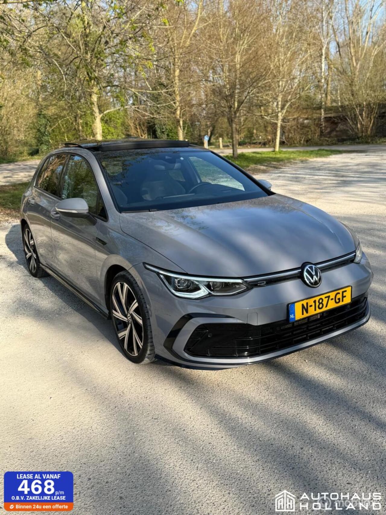 Volkswagen Golf - PANO/HEADUP/3x R LINE/18"/NAVI/CAM/ - AutoWereld.nl
