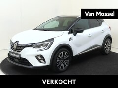 Renault Captur - 1.6 E-Tech Plug-in Hybrid 160Pk Initiale Paris | Leder | BOSE Audio | Pack winter | Naviga