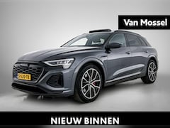 Audi Q8 e-tron - 50 quattro S Edition 95 kWh 340 PK | S-line | Automaat | Navigatie | Panoramadak | Camera