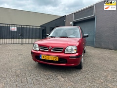 Nissan Micra - 1.3 GL N-CVT Automaat Airbag Stuurbekrachtiging APk NAP