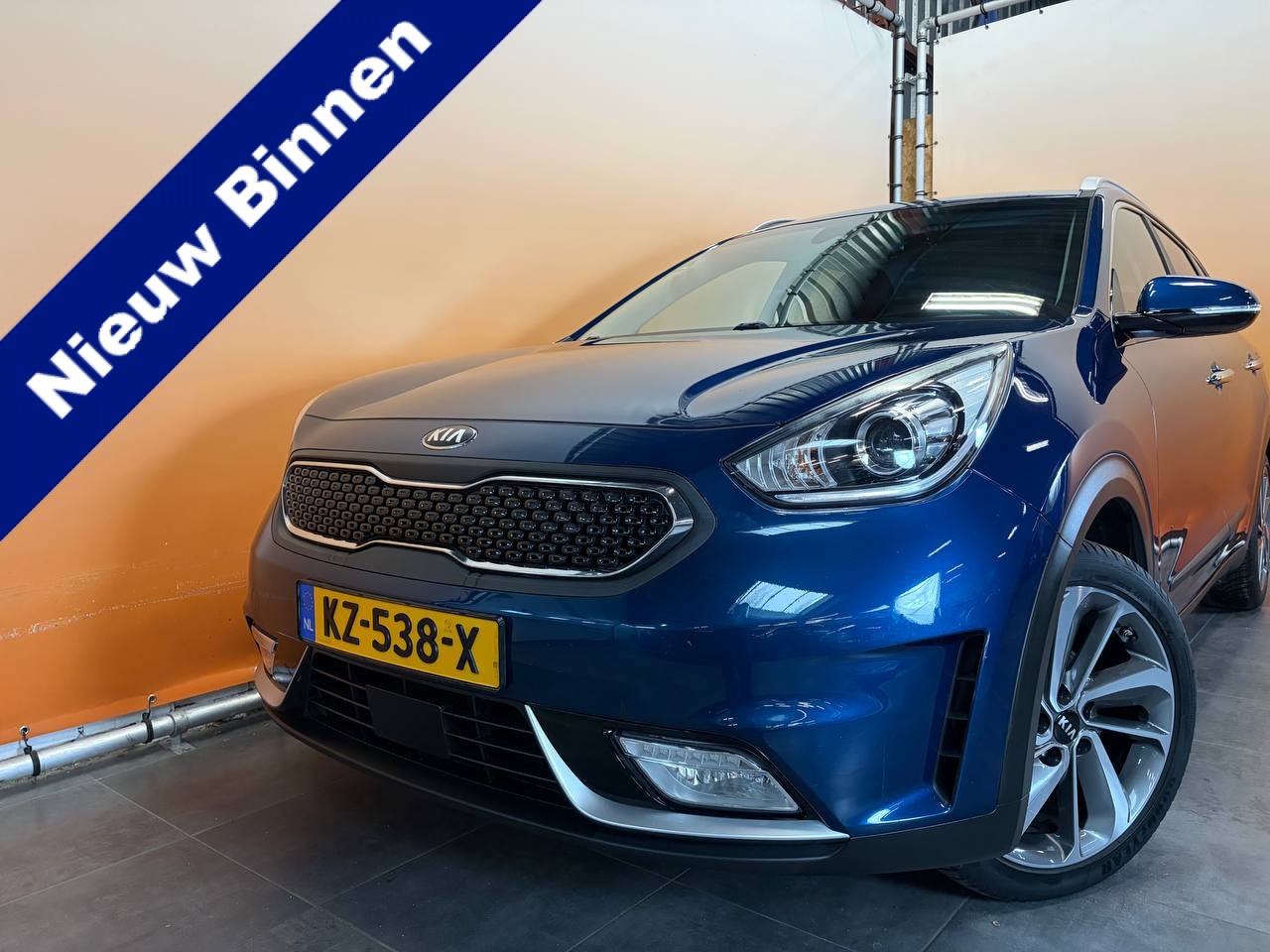 Kia Niro - 1.6 GDi Hybrid ExecutiveLine bomvol opties! | NL auto - AutoWereld.nl