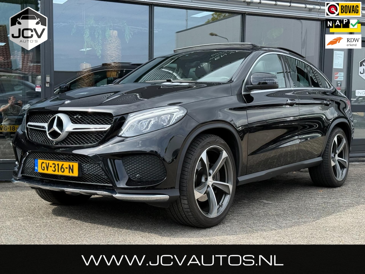 Mercedes-Benz GLE-Klasse Coupé - 350 d 4MATIC AMG/PANO/TREKH - AutoWereld.nl