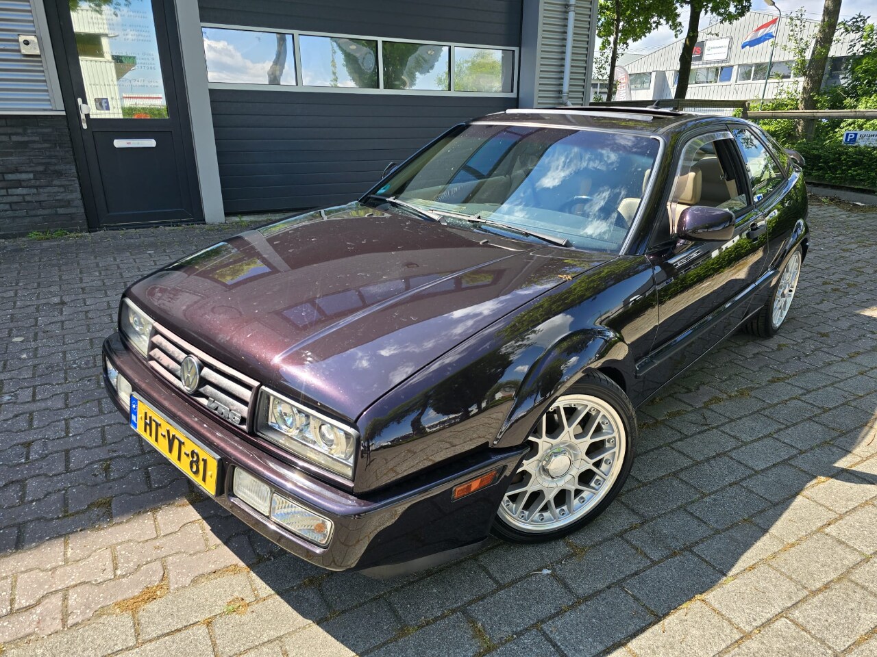 Volkswagen Corrado - 128 KW U9 NIEUWSTAAT - AutoWereld.nl
