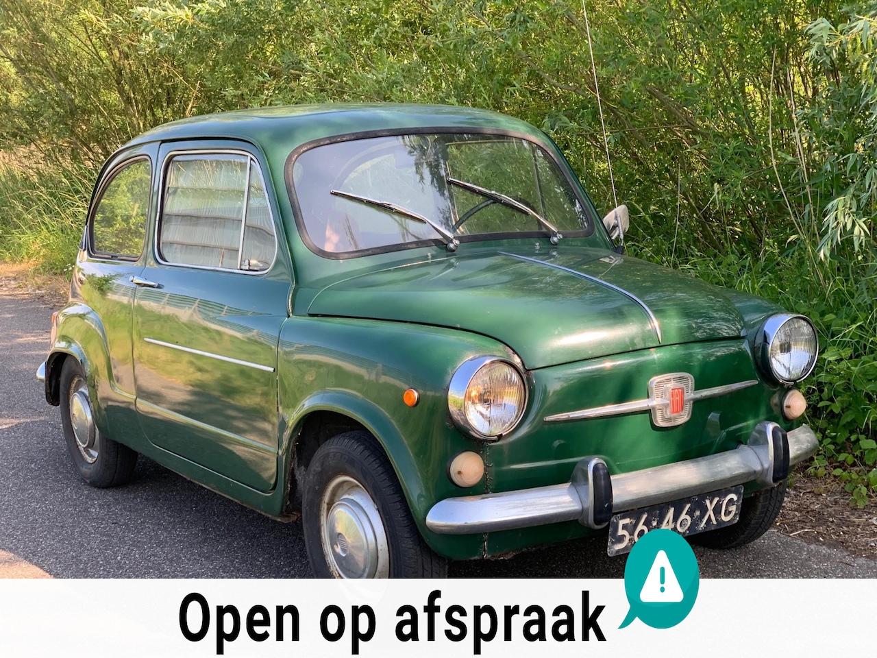 Fiat 600 - 600 L OLDTIMER ORIGINEEL NEDERLANDS! 1973 - AutoWereld.nl