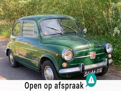 Fiat 600 - 600 L OLDTIMER ORIGINEEL NEDERLANDS 1973