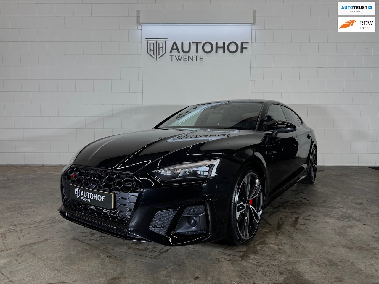 Audi A5 Sportback - 45 TFSI Quattro 3x S-Line Comp. 265 PK Full Opt.|B&O Adv.|Massage|Memory|Ambient L.|Camera - AutoWereld.nl