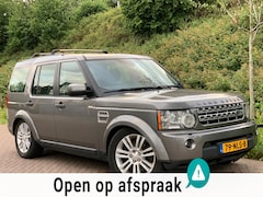 Land Rover Discovery - 3.0 SDV6 HSE 7 PERS LEDER PANO 2010 LEZEN