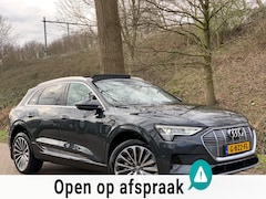 Audi e-tron - E-tron 55 quattro Advanced |PANO|LEDER|INC.BTW HUD|GARANTIE I 300 kW 408PK I NETTO € 23.83
