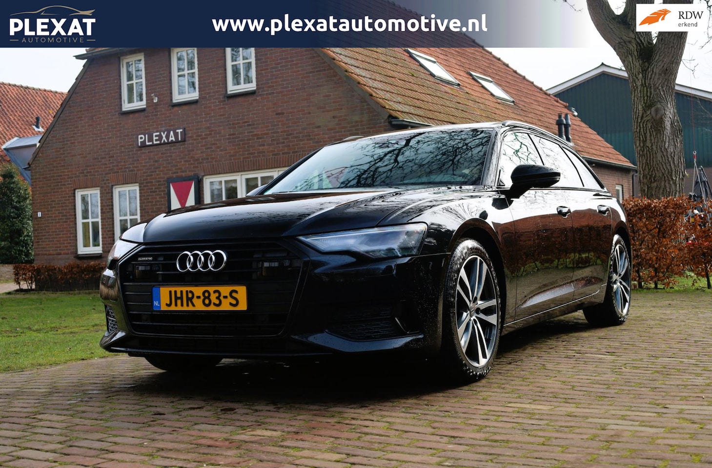 Audi A6 Avant - 45 TDI quattro Sport Pro Line S Aut. | Panorama | Luxe Leder | Stoelverwarming | Sportstoe - AutoWereld.nl