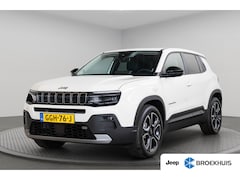 Jeep Avenger - Altitude 54 kWh | Stoelverwarming | Voorruit verwarmd | Keyless | 18 inch Lichtmetalen vel