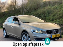 Volvo V60 - 2.4 D5 Twin Engine Special Edition AUT LEDER NAVI SCHUIFDAK EURO6