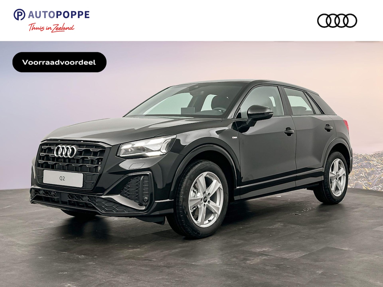 Audi Q2 - S edition 35 TFSI 110 kW / 150 PK Hatchback 7 vers - AutoWereld.nl