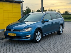 Volkswagen Golf Variant - 1.2 TSI Highline Bj 2013 Navi Alcantara Nette auto