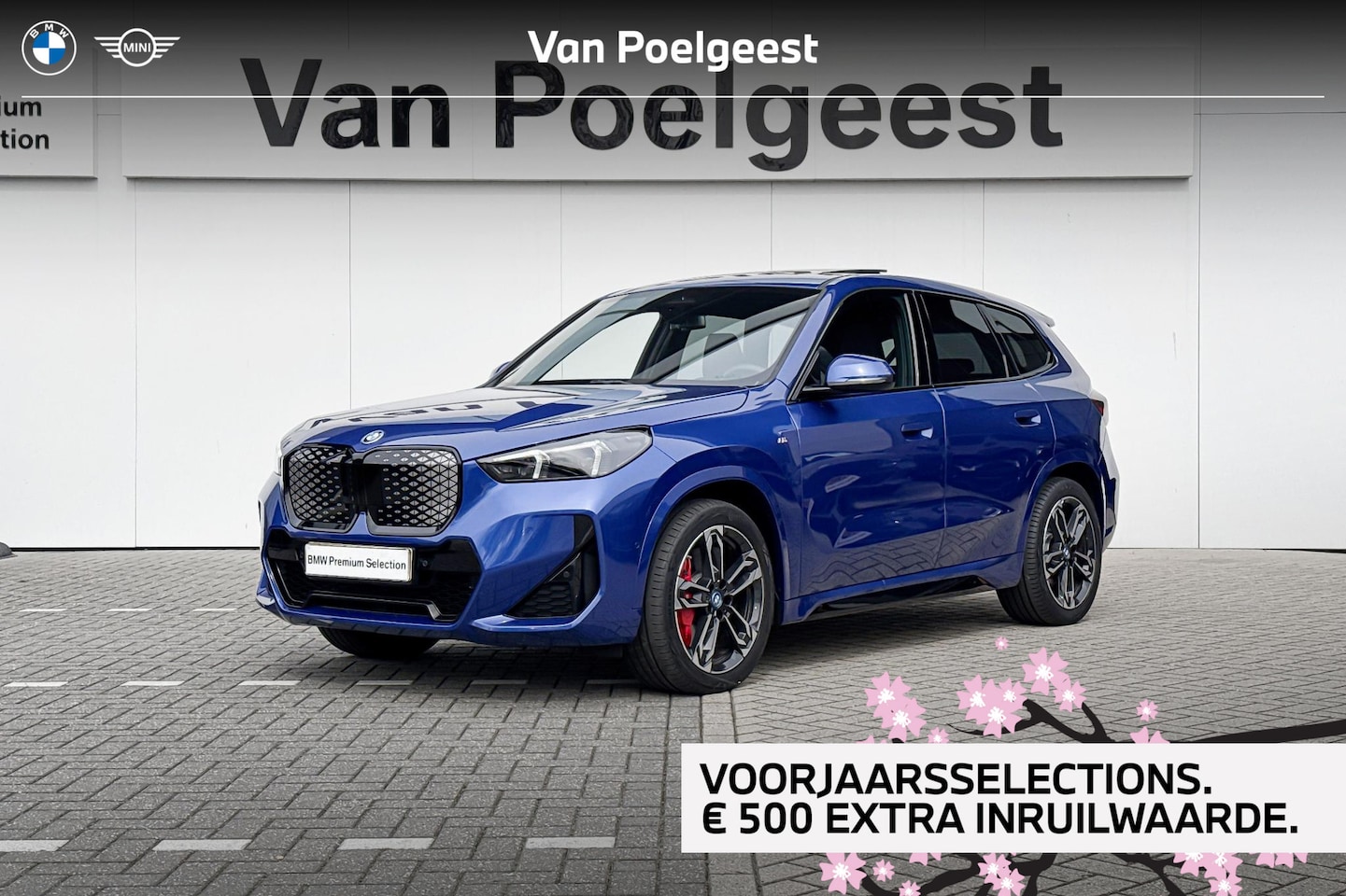 BMW iX1 - xDrive30 67 kWh | Premium Pack | M Sport | Harman Kardon | Selections 500 - AutoWereld.nl
