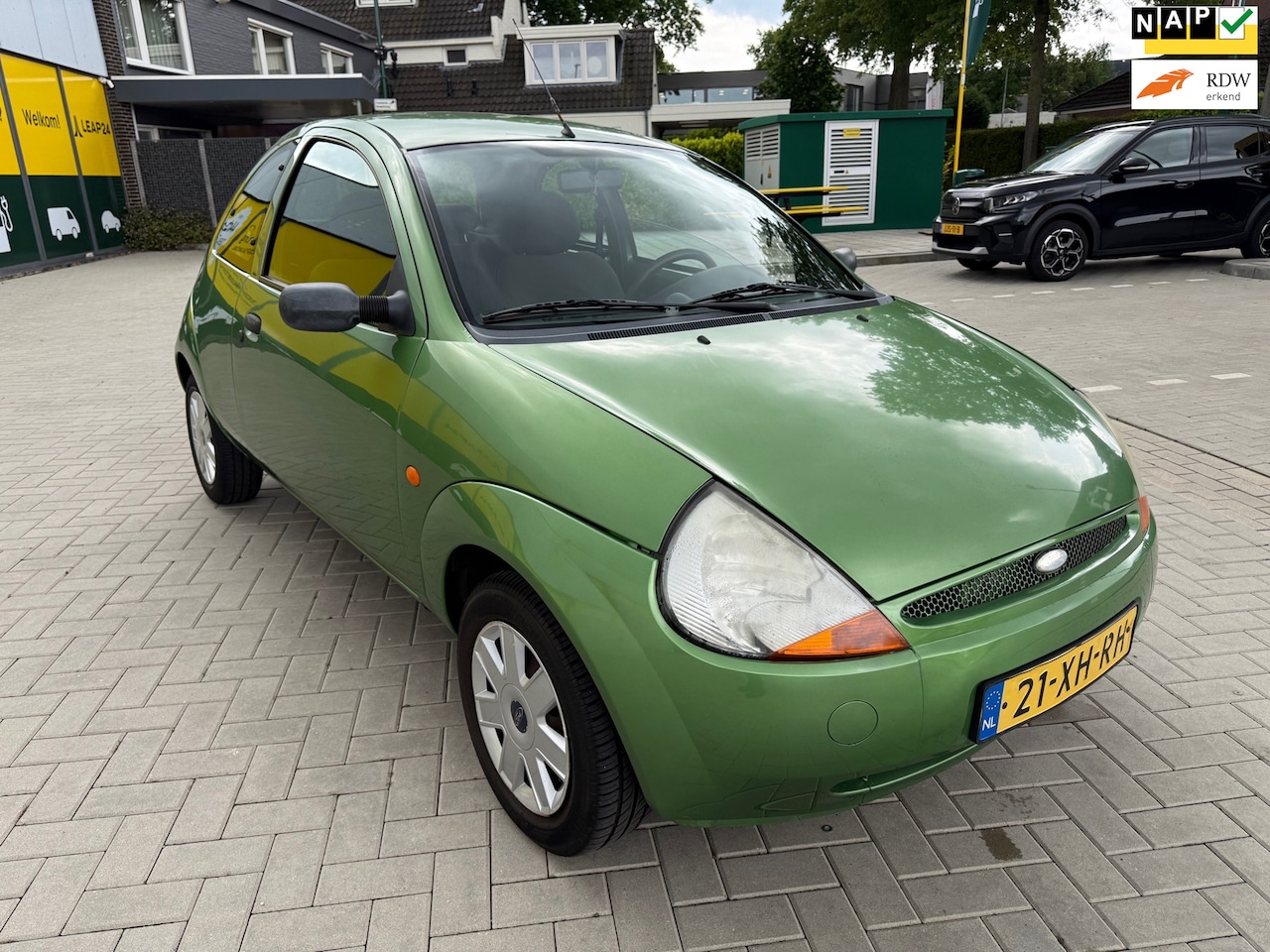 Ford Ka - 1.3 Futura **NWE APK** STEEKPROEF! - AutoWereld.nl