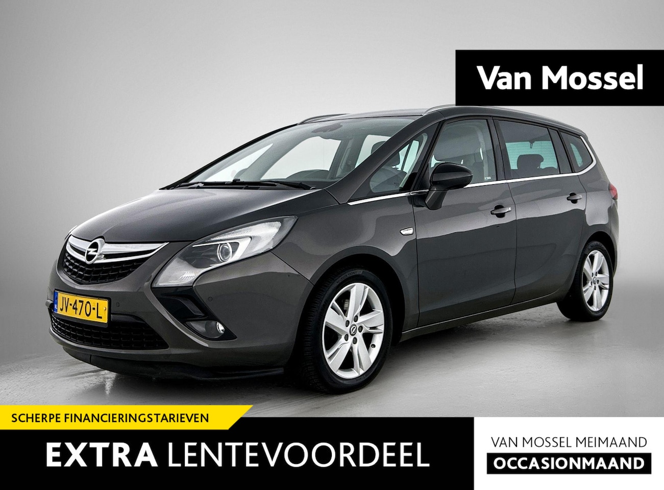 Opel Zafira Tourer - 1.4 Blitz 7p. | Navigatie | Camera | Climate Control - AutoWereld.nl