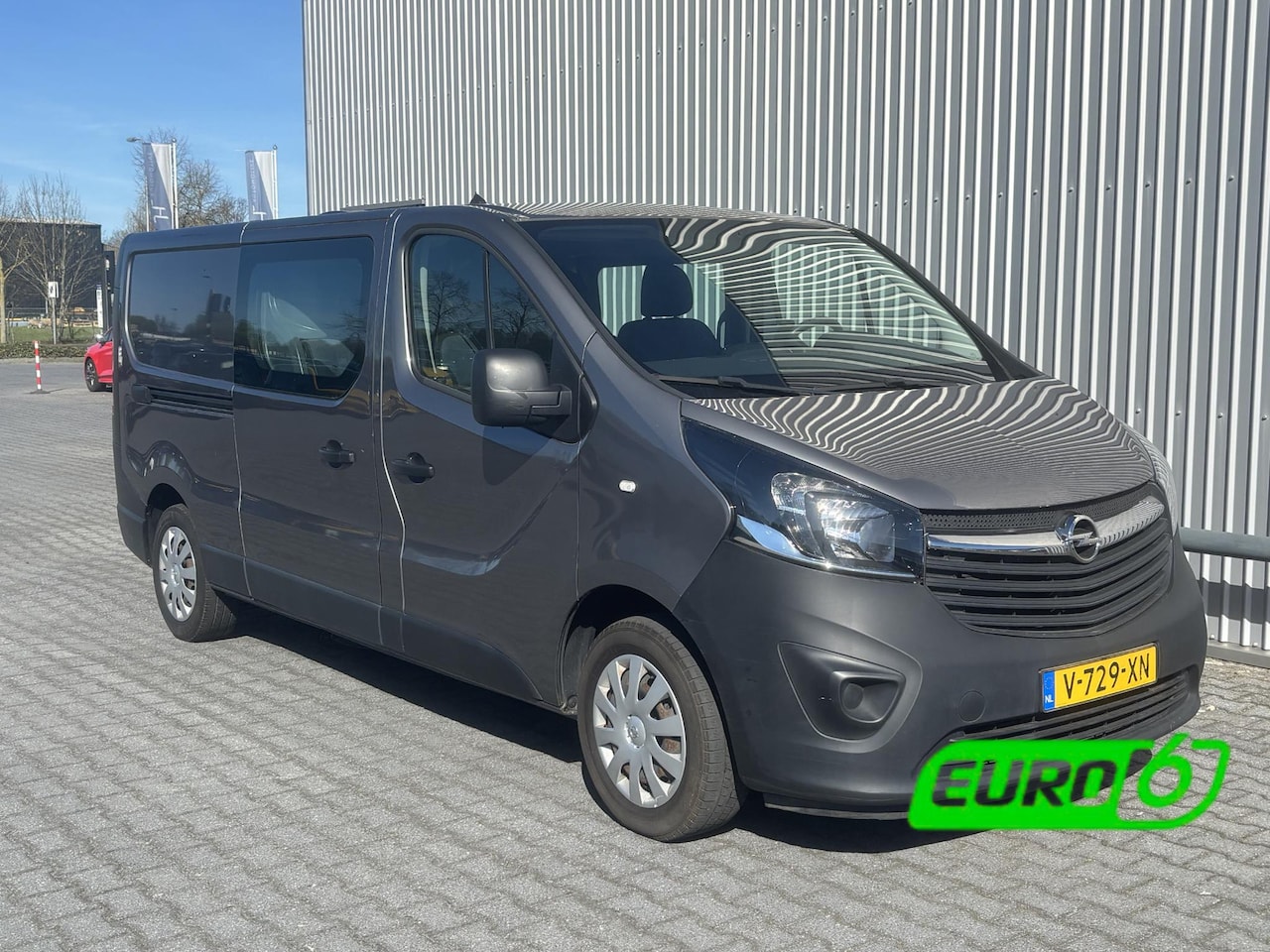 Opel Vivaro - 1.6 CDTI L2H1 DC Edition*NAVI*CRUISE*HAAK*A/C*TEL* - AutoWereld.nl