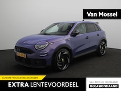 Fiat 600e - Abarth Scorpionissima 54 kWh | Sabelt Kuipstoelen | Torsen Sperdifferentieel | 280PK | 20