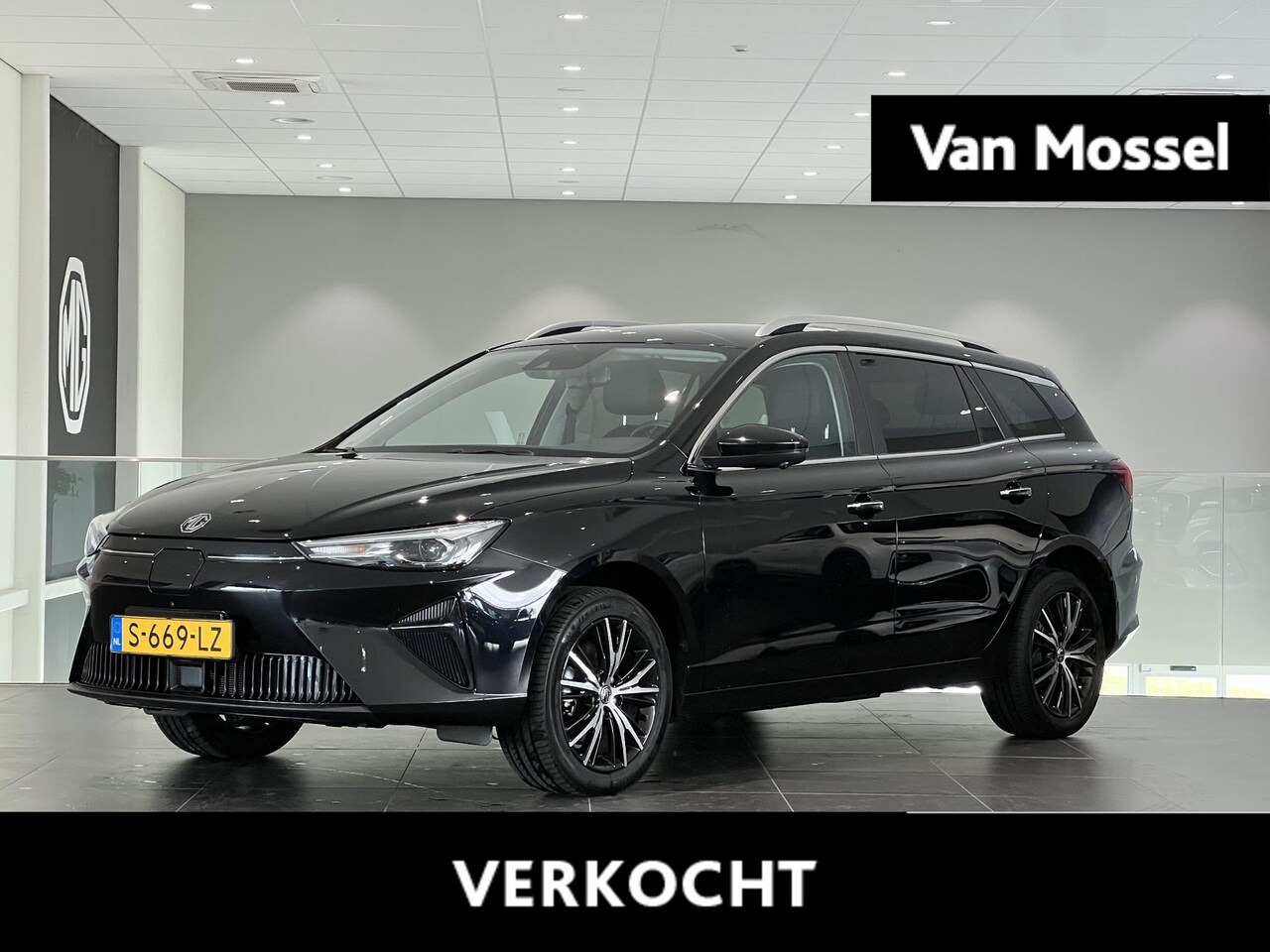 MG MG5 - Long Range Luxury 61 kWh | Leder | Navi | 360 Camera | Apple CarPlay | Adaptive Cruise Con - AutoWereld.nl