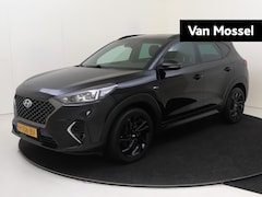 Hyundai Tucson - 1.6 T-GDI N-Line AUTOMAAT | Navigatie | Parkeersensoren & Camera | Elektrische Kofferklep