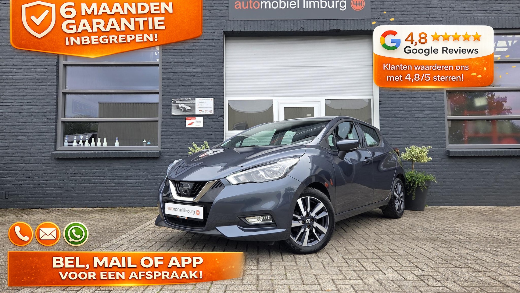 Nissan Micra - 1.0 N-Way | AIRCO | CRUISE CONTROL | CAMERA + PDC | CarPlay/Android - AutoWereld.nl