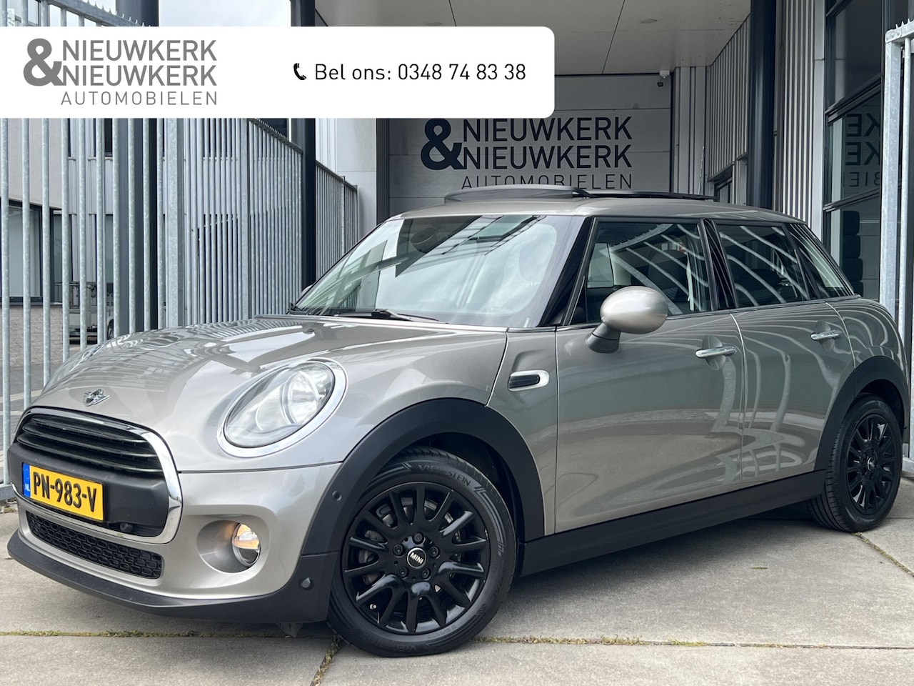 MINI One - Mini 1.2 Pepper Business | SCHUIF/KANTELDAK | NAVI | PDC V+A | CRUISE CONTROL | CLIMATE CO - AutoWereld.nl