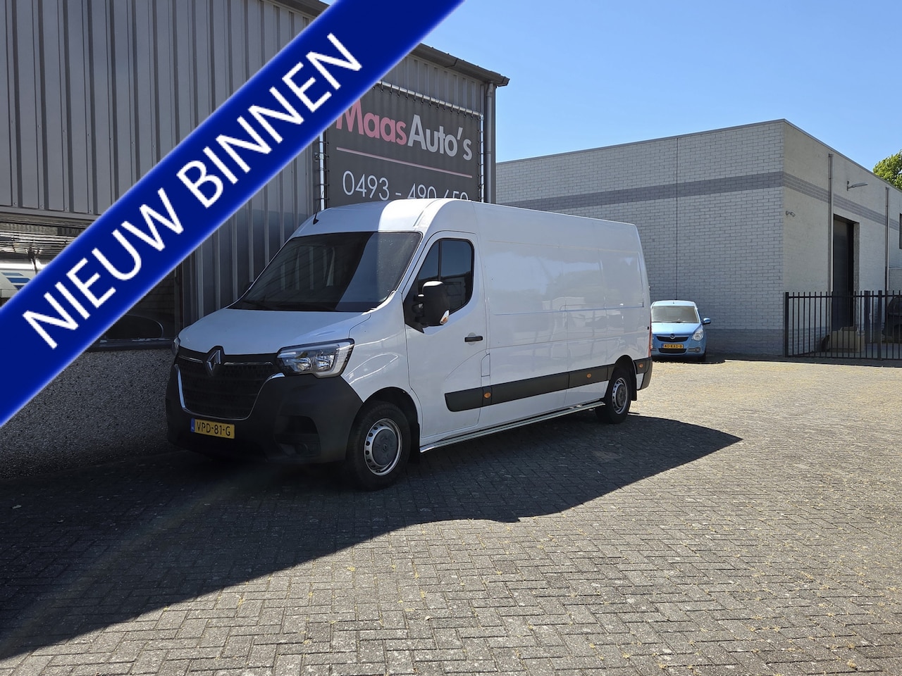 Renault Master - T35 2.3 dCi L3/ H2 150 pk Energy Comfort uitvoering 1eigenaar !!! - AutoWereld.nl