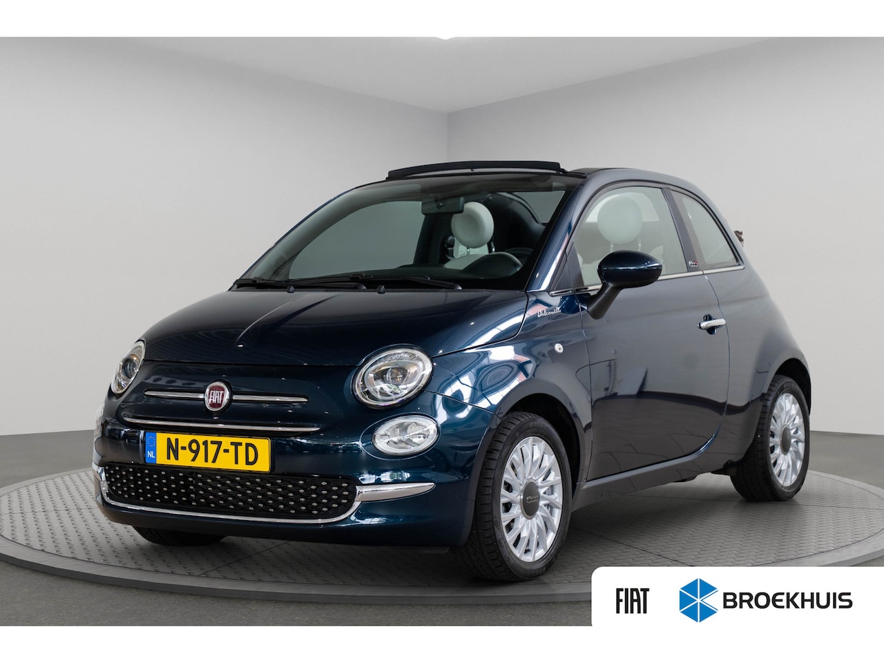 Fiat 500 C - 1.0 Hybrid Dolcevita | Apple Carplay & Android Auto | Parkeersensoren | Cruise Controle | - AutoWereld.nl
