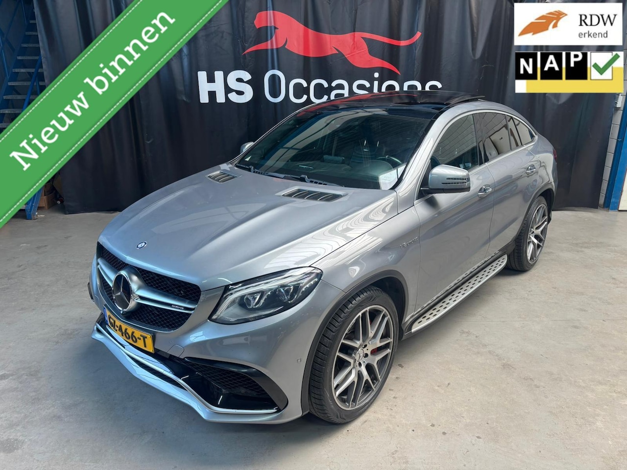Mercedes-Benz AMG GLE - 63 S 4MATIC Vol optie Nap - AutoWereld.nl