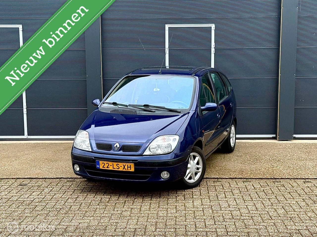 Renault Scénic - 1.6 AUTOMAAT NIEUWE APK - AutoWereld.nl