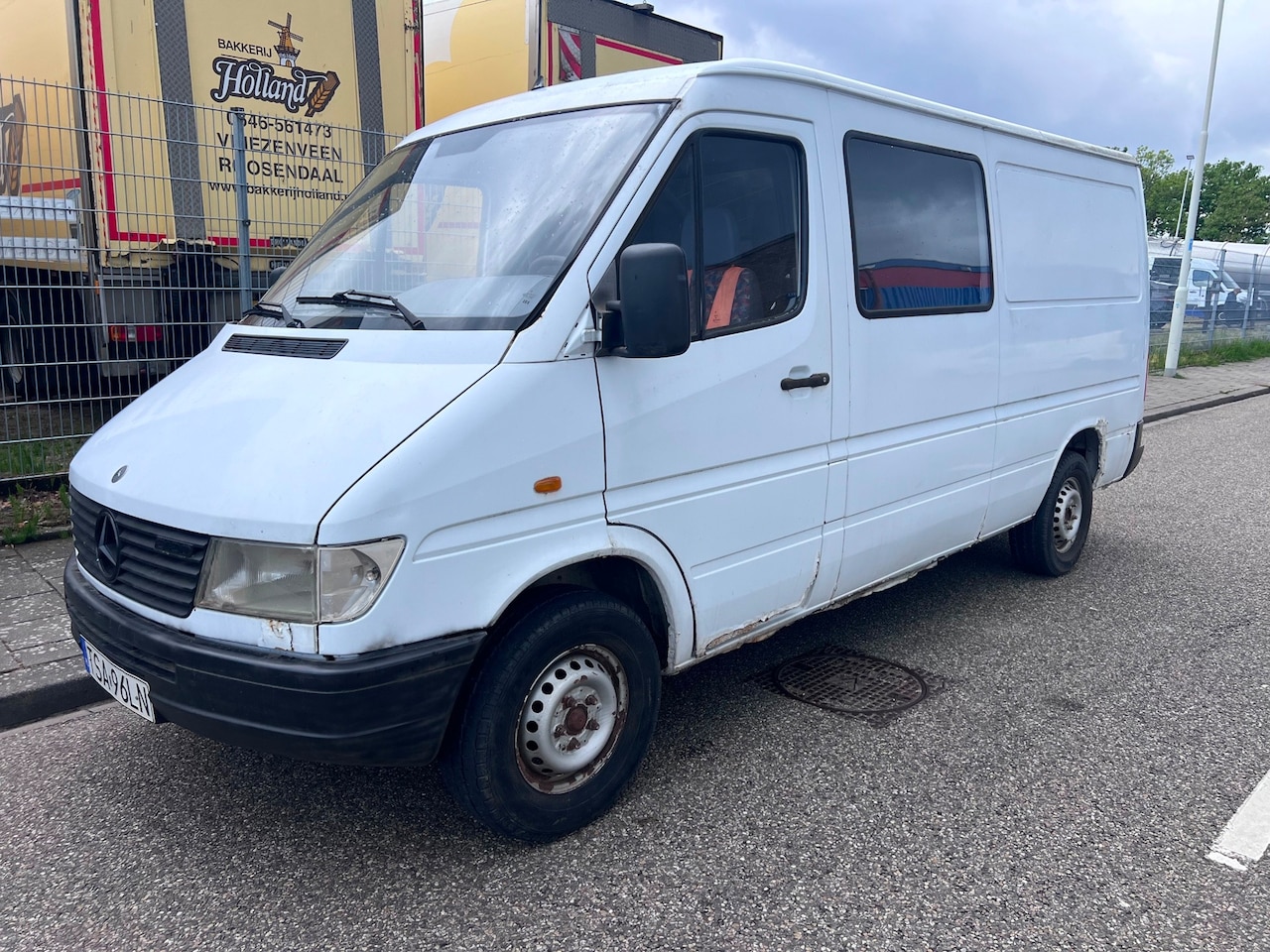 Mercedes-Benz Sprinter - 212 D lang /Laag 2.9D +31641468730 - AutoWereld.nl