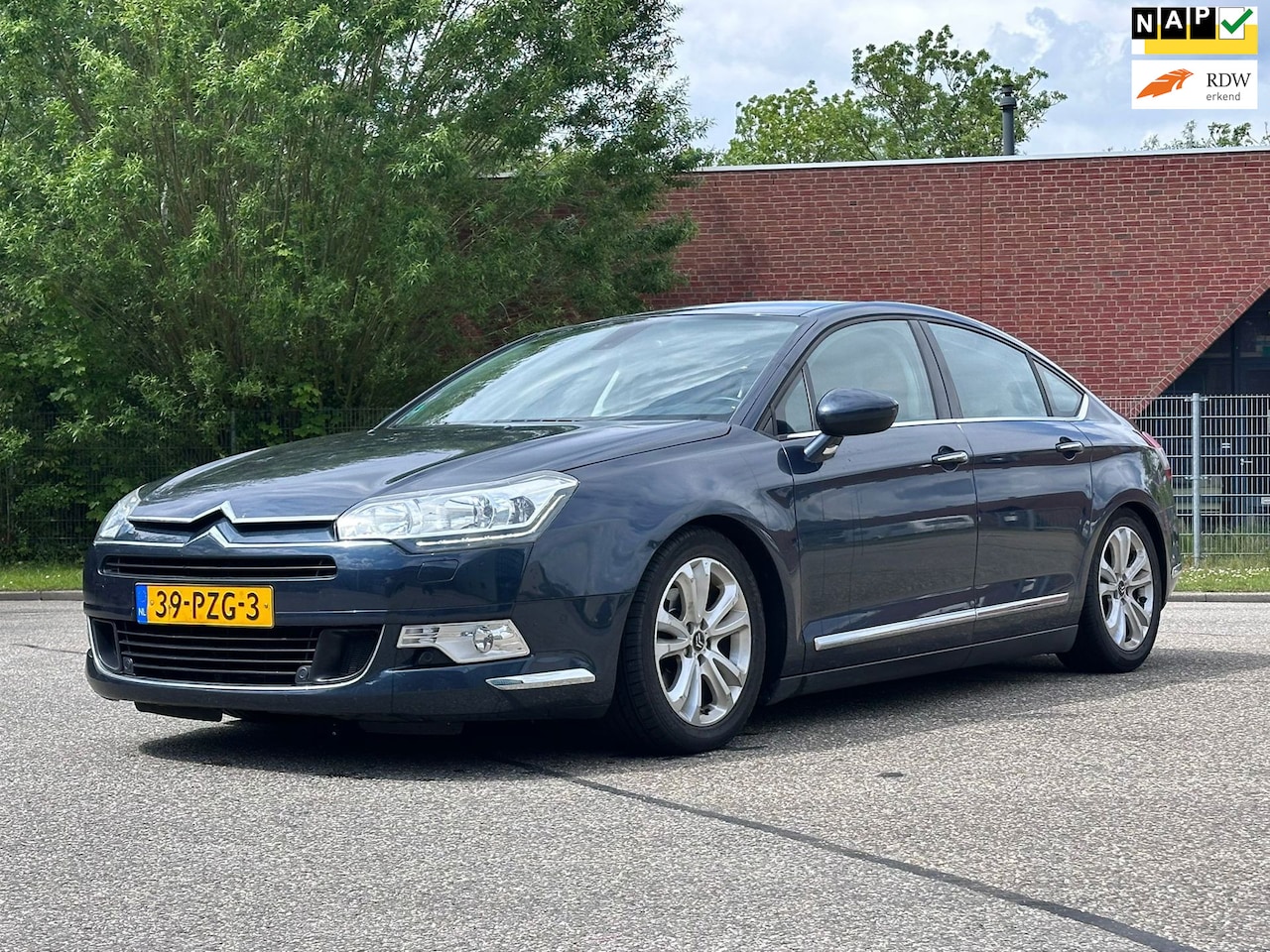 Citroën C5 - 1.6 THP Exclusive Navigatie*NAP*Cruise*Trekhaak*Clima*LM velgen*Parkeersensoren*2e eigenaa - AutoWereld.nl