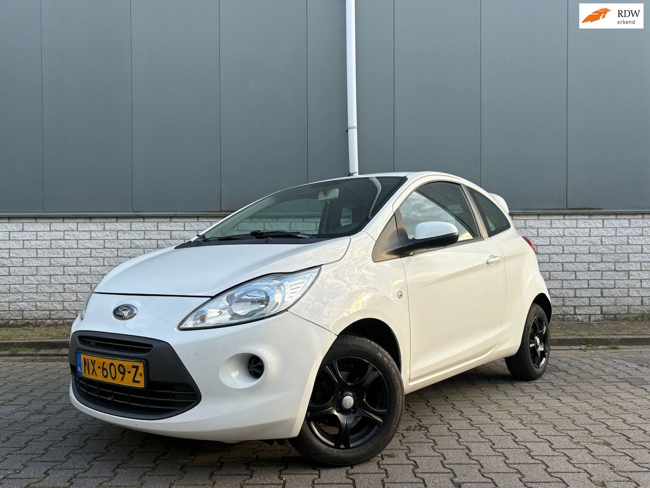 Ford Ka - 1.2 Limited start/stop 1.2 Limited start/stop - AutoWereld.nl
