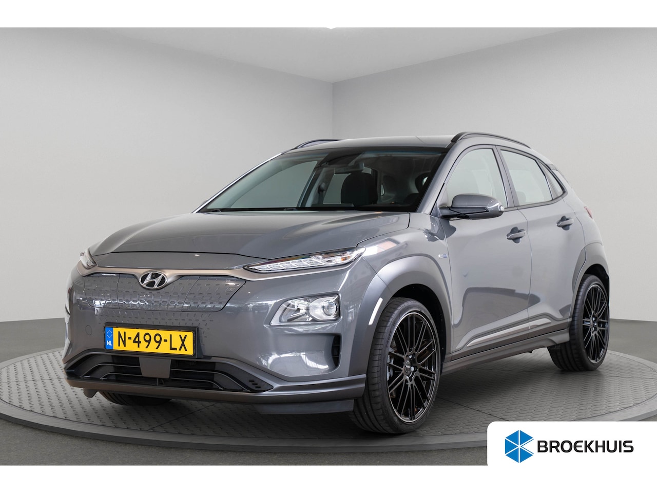 Hyundai Kona Electric - EV Comfort Smart 39 kWh | Keyless | Navigatie | Cruise Controle | Lichtmetalen velgen | Ap - AutoWereld.nl