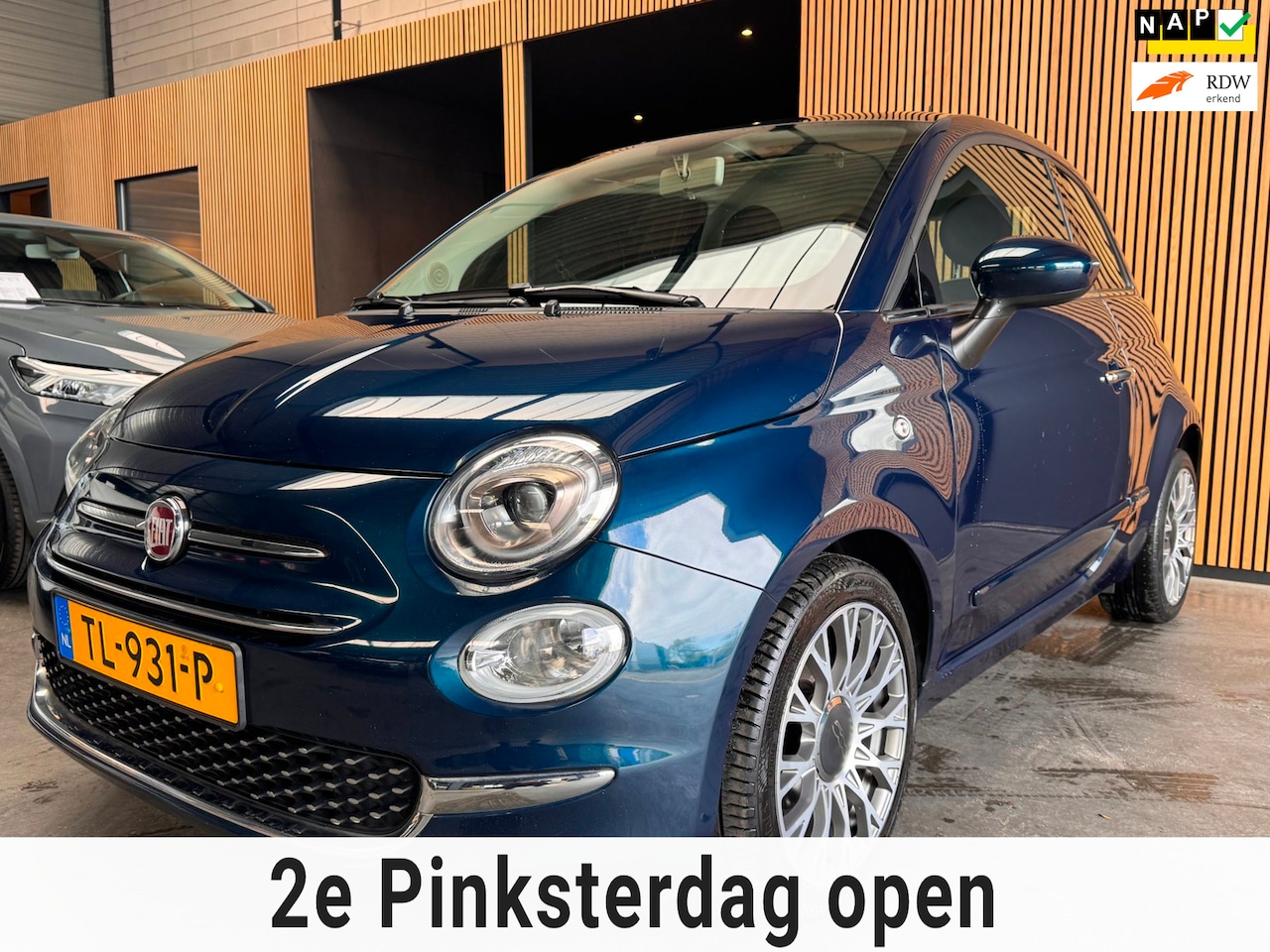 Fiat 500 - 0.9 TwinAir Turbo Automaat Pano|Airco|Carplay|NAP - AutoWereld.nl