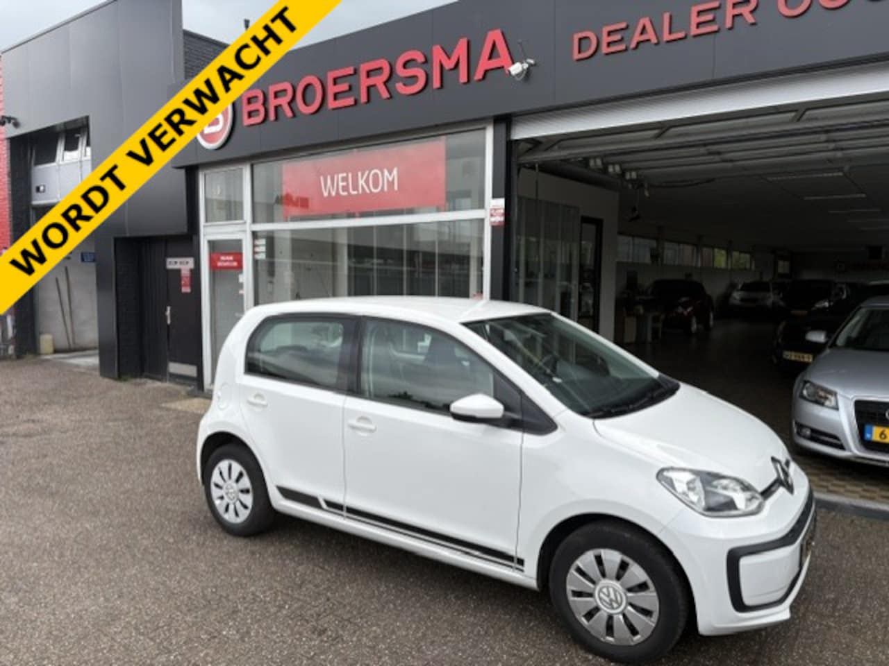 Volkswagen Up! - 1.0 BMT move up! 3 EIGENAAR * NAP * NW APK * - AutoWereld.nl