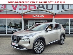Nissan X-Trail - 1.5 e-POWER AUT. 204PK TEKNA+ LEER PANO-DAK HEAD-UP NAVI CAMERA CARPLAY MEMORY