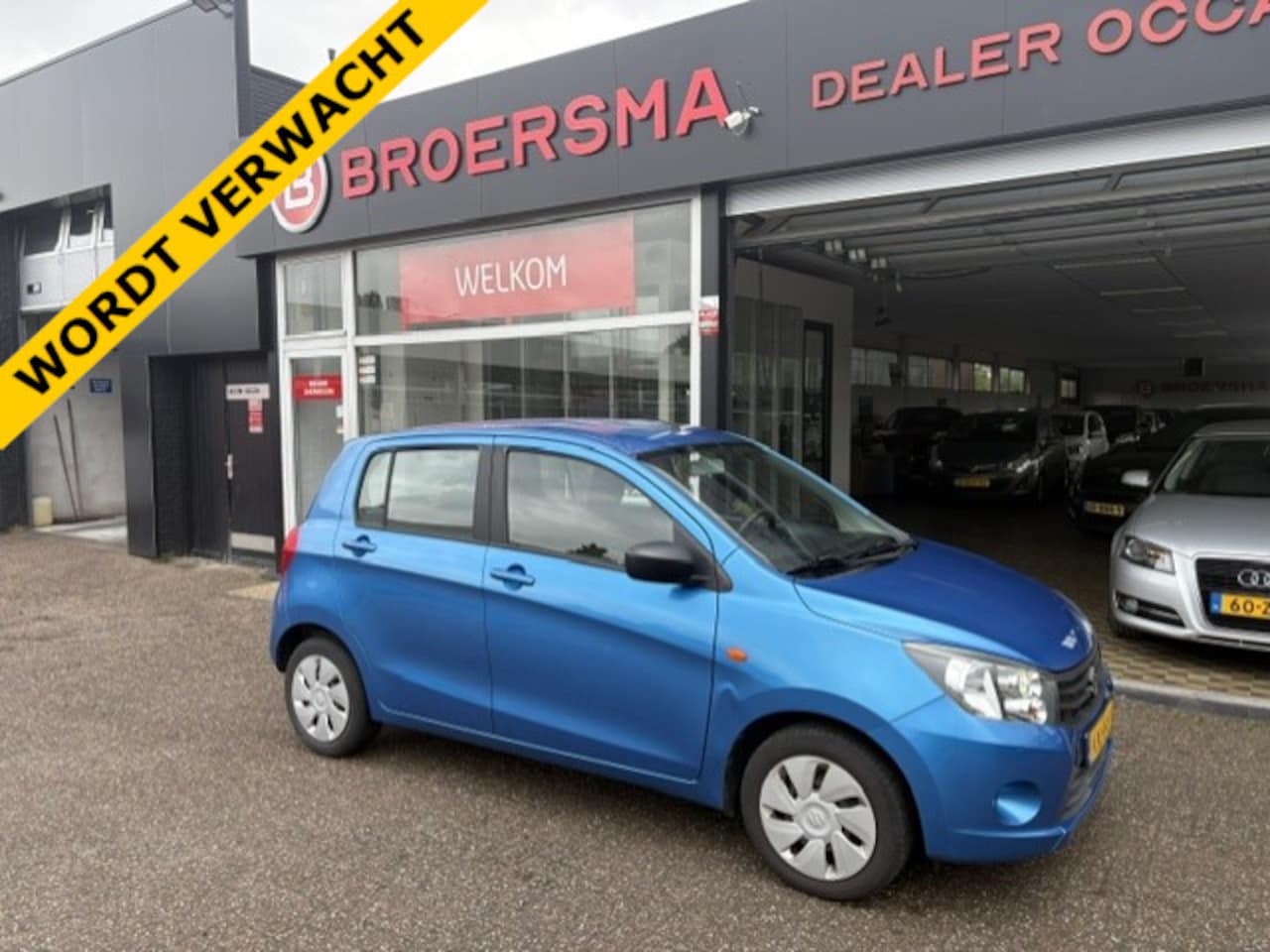 Suzuki Celerio - 1.0 Comfort 2 EIGENAAR * NAP *NW APK * - AutoWereld.nl