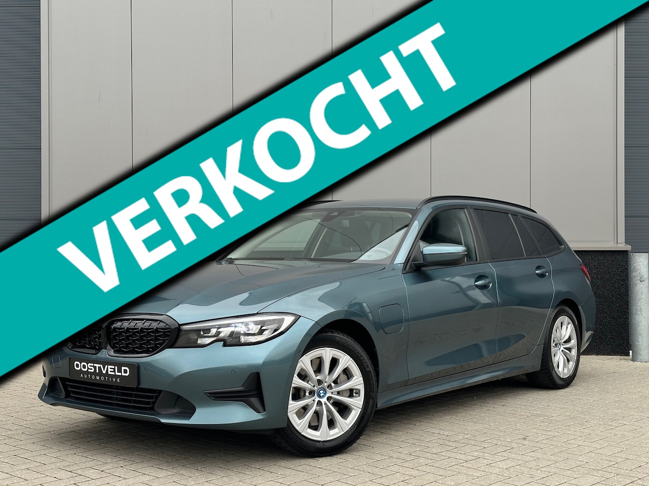 BMW 3-serie Touring - 330e High Executive Virtual Leder Camera Carplay - AutoWereld.nl