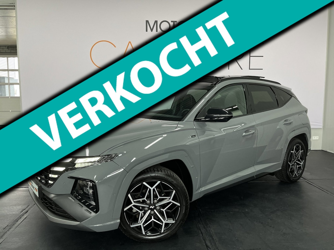 Hyundai Tucson - 1.6 T-GDI N Line Pano 4WD 265Pk Plug-in - AutoWereld.nl
