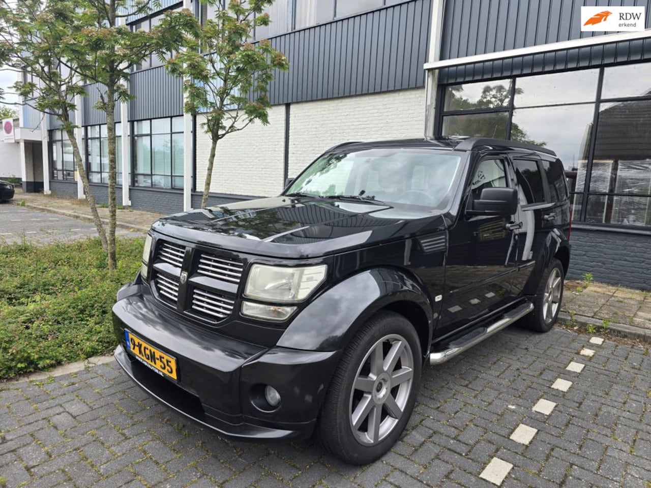 Dodge Nitro - 2.8 CRD R/T Leder Dakraam Trekhaak Nieuwe APK - AutoWereld.nl