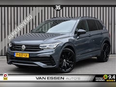 Volkswagen Tiguan - 1.5 TSI R-Line Business+ Navi Pano ACC Stoel/Stuurverw. IQ-Light Carplay NL-Auto