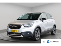 Opel Crossland X - 1.2 Turbo Innovation Automaat | Panoramadak | Leder | Camera | Parkeersensoren | Keyless |