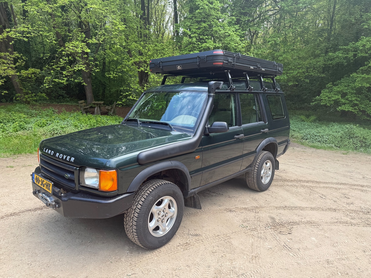 Land Rover Discovery - 2.5 Td5 ES Nette goed rijdende Discovery 2 TD5 automaat 370dkm Recent aangeschaft voor onze samenges - AutoWereld.nl