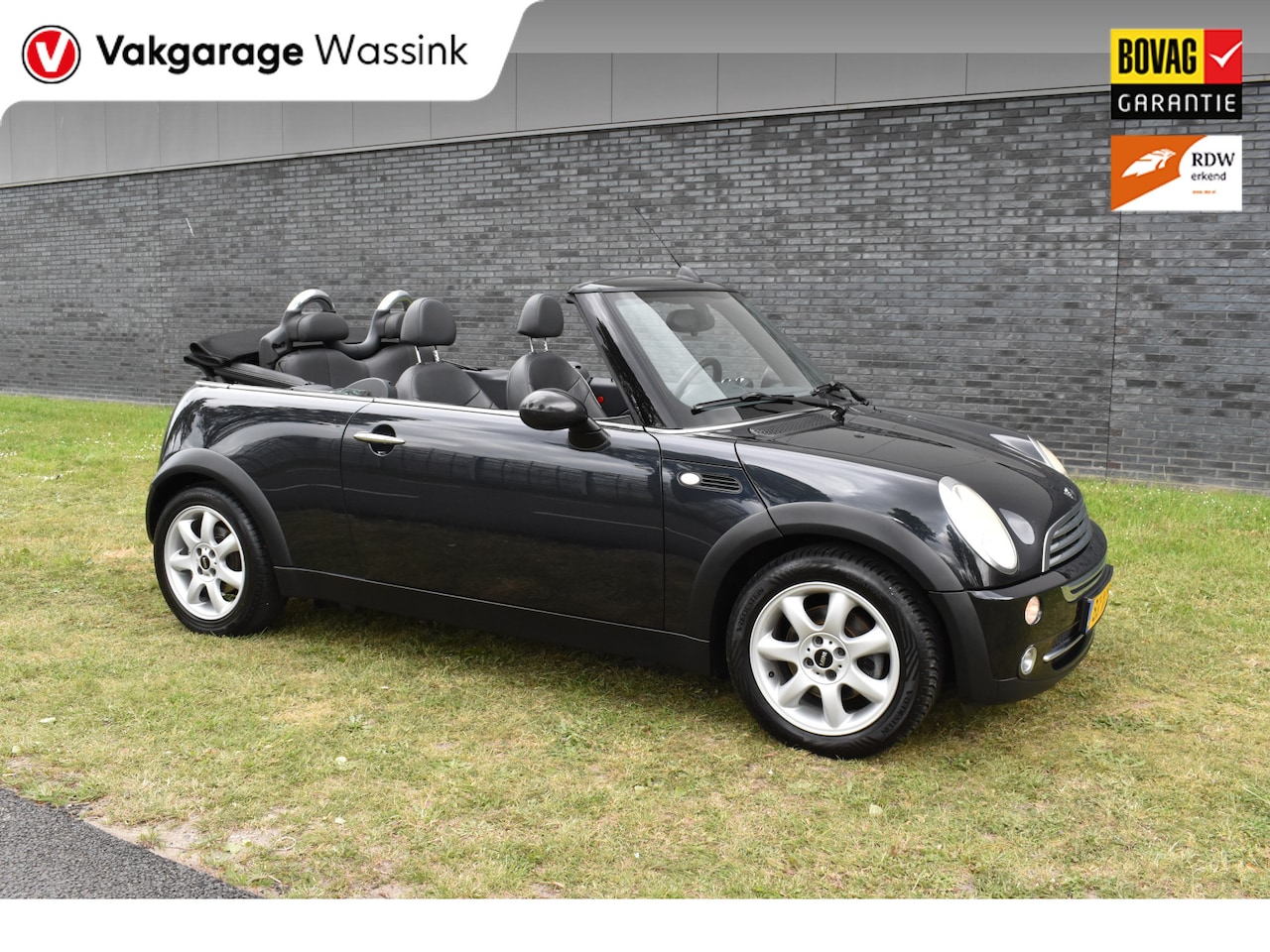 MINI Cabrio - Mini 1.6 One Salt Cabrio Leder - AutoWereld.nl