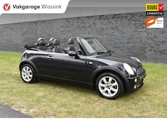 MINI Cabrio - 1.6 One Salt Cabrio Leder 1e eigenaar